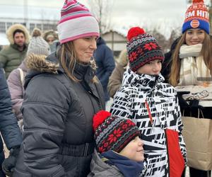 Ekipa Radia Eska na Jarmarku Świątecznym na Targach