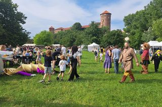 Smoczy Piknik Rodzinny w Krakowie. Sprawdziliśmy, jakie atrakcje przygotowano dla mieszkańców [GALERIA]