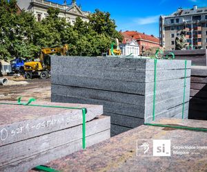 Przebudowa placu Orła Białego