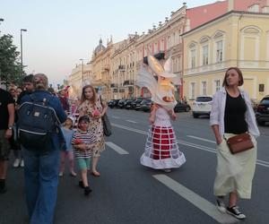 Korowód Światła w Lublinie