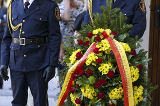 Tak wygląda urna, w której spoczął Stanisław Soyka. Nie tylko ona zwróciła uwagę wszystkich