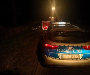 Tragiczny wypadek na DK 15 w Lipnicy. Nie żyje 68-letnia kobieta! [ZDJĘCIA]