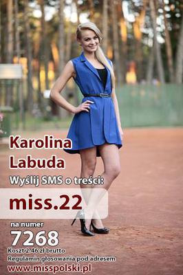 Wybory miss polski 2014 Karolina Labuda