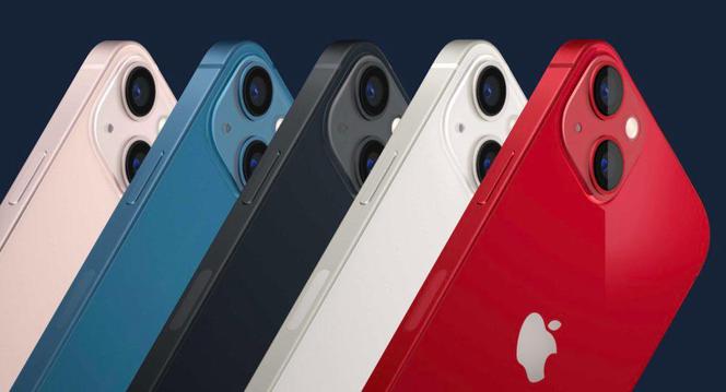iPhone 13 - Nowe kolory iPhone