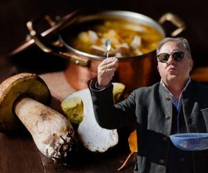 Robert Makłowicz poleca zupę grzybową. Wypróbuj i zobacz, o co tyle szumu