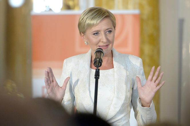 Pierwsza Dama po raz ostatni. Agata Kornhauser-Duda żegna się z urzędem