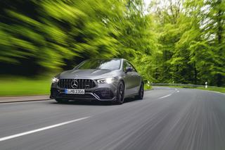 Mercedes A45 AMG i CLA 45 AMG