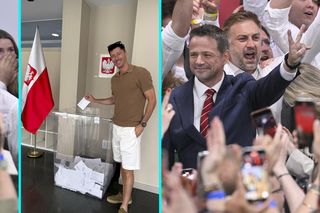 Trzaskowski deklasuje rywali... w Barcelonie. Rekordowa frekwencja w II turze