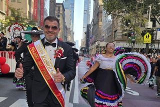 88. Parada Pułaskiego przeszła przez Nowy Jork