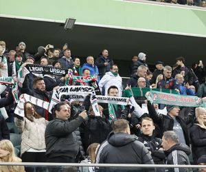 Legia Warszawa - Lech Poznań: Zdjęcia kibiców z klasyku i 13. kolejki PKO BP Ekstraklasy