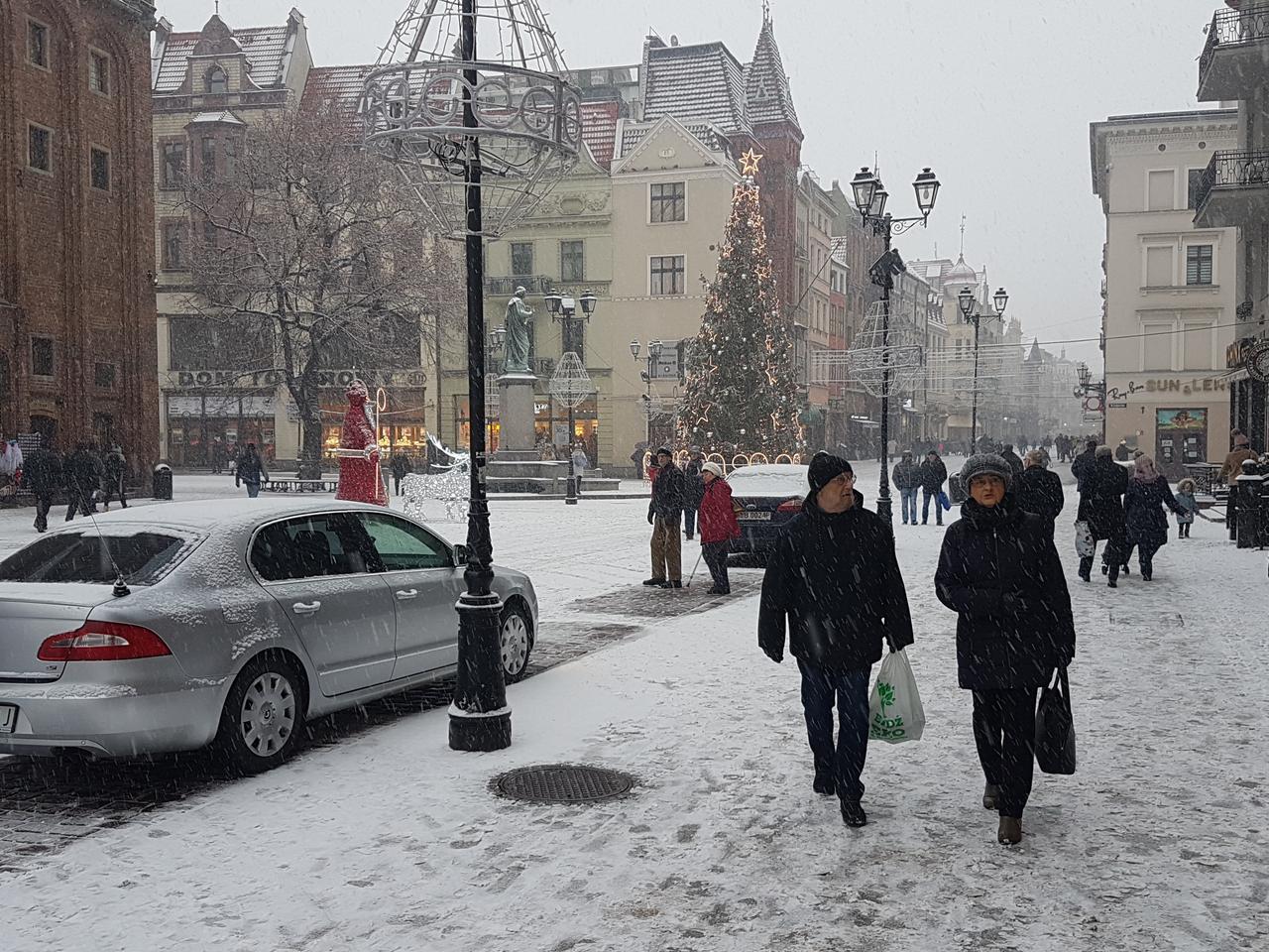 Zimy w Toruniu. Podsumowanie 30 lat. Jak było? [AUDIO, FILM]