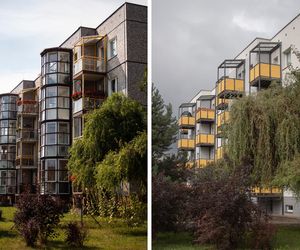 Blok na Fredry 7 w Katowicach