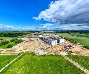 Powstaje gigant onkologiczny o wielkości 14 boisk piłkarskich 