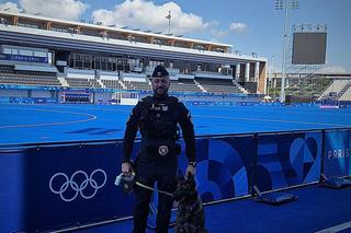 Bydgoski policjant i jego pies wylądowali w Paryżu! Czuwają nad bezpieczeństwem podczas Igrzysk Olimpijskich