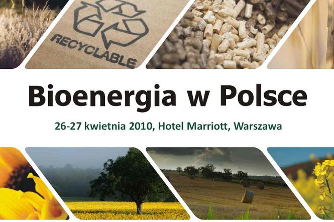 Kongres Bioenergia w Polsce