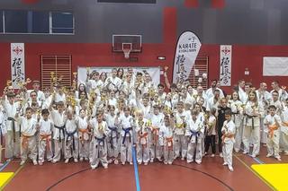 AUSTRIAN OPEN i 8 medali dla zawodników Kaliskiego Klubu Karate Kyokushinkai.
