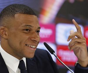 Kylian Mbappe zaprezentowany jako piłkarz Realu Madryt!