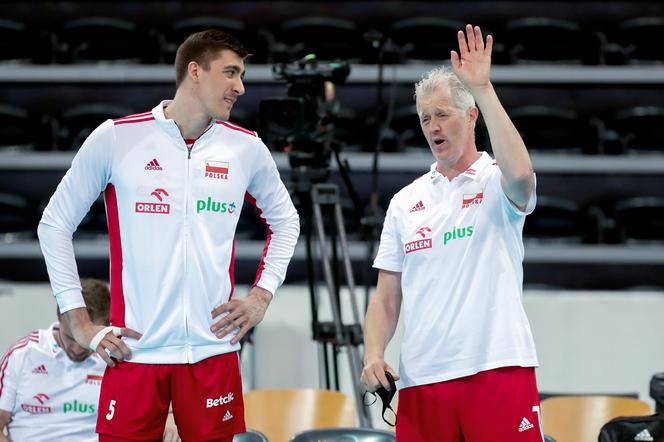 Gdy siatkarz usłyszał te słowa od Heynena, nie wytrzymał. Nie było już odwrotu, emocje wręcz WYBUCHŁY
