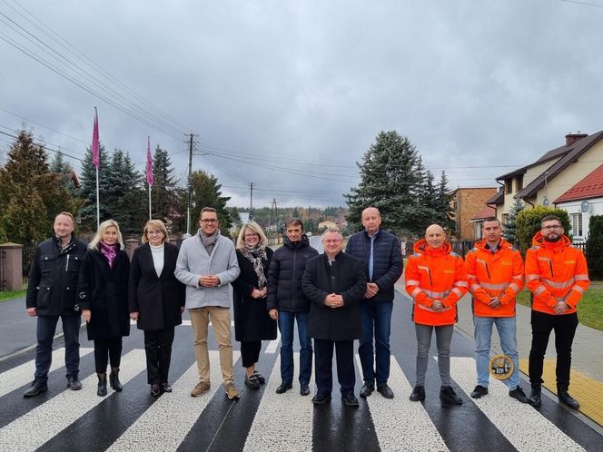 Droga w Marcinkowie wyremontowana