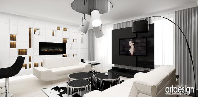 LOOK #11. Projekt wnętrz apartamentu
