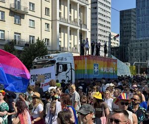 Parada Równości w Warszawie zablokowana. Szokujące sceny.