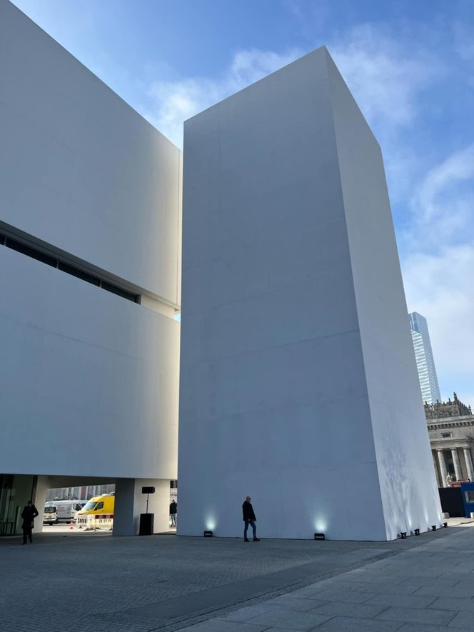 Wnętrza Muzeum Sztuki Nowoczesnej w Warszawie