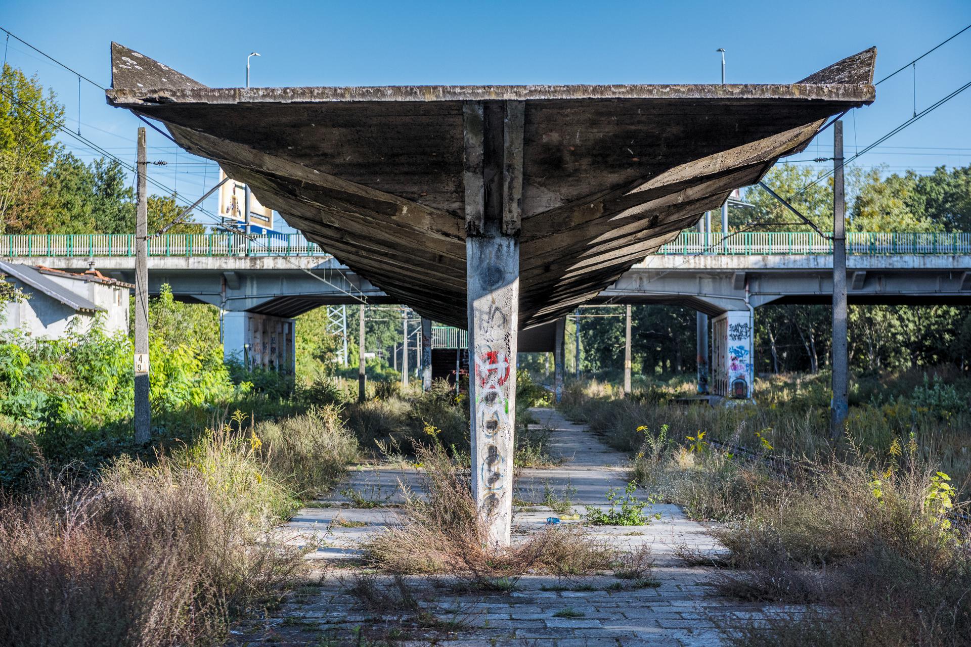 Wiata PKP / Szczecin Pogodno 1
