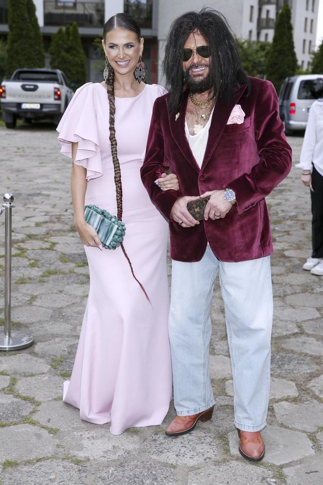 Maja i Krzysztof Rutkowscy na Pink Party