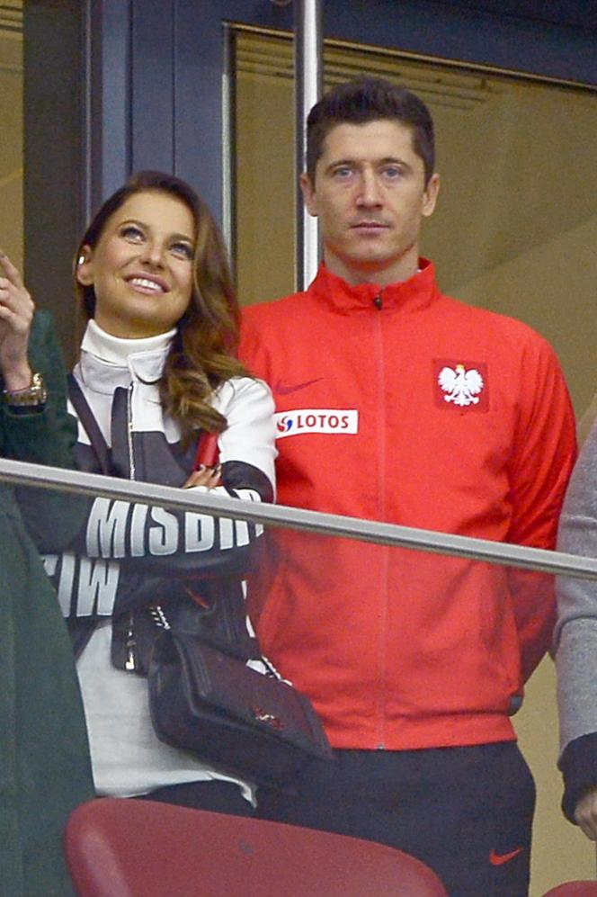 Ależ oni się kochają -  Anna Lewandowska i Robert Lewandowski