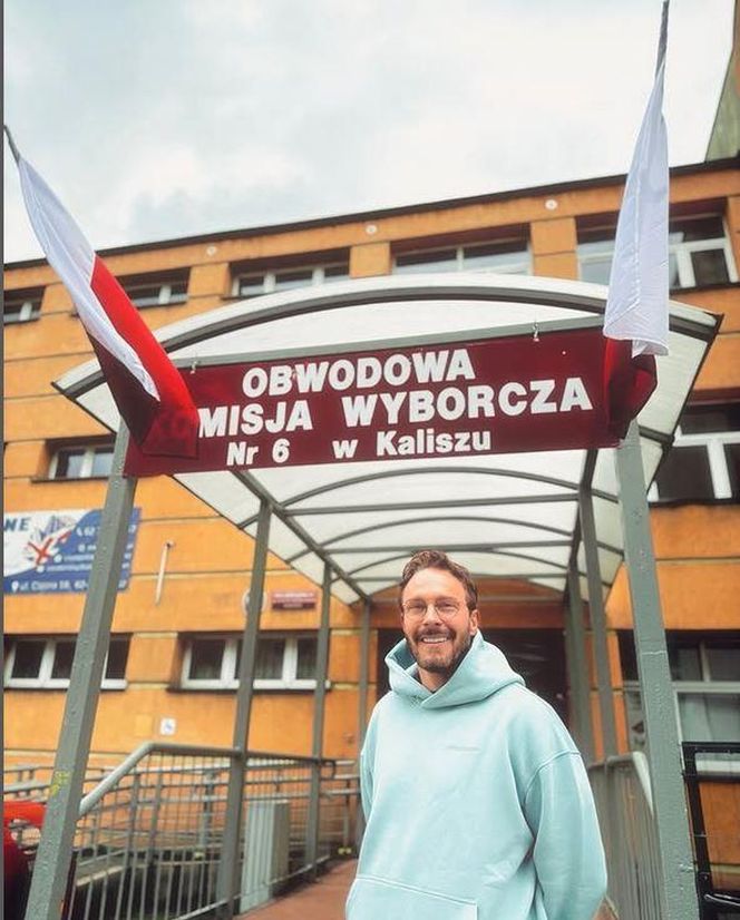 Wybory 2025: Tak Głosują gwiazdy. Sławek Uniatowski