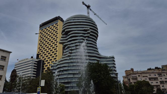 Tirana's Rock - Tirana, Albania (MVRDV)