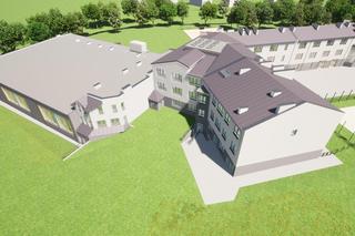 Tak ma wyglądać szkoła podstawowa w Lubawie po remoncie. Hala widowiskowa też do remontu