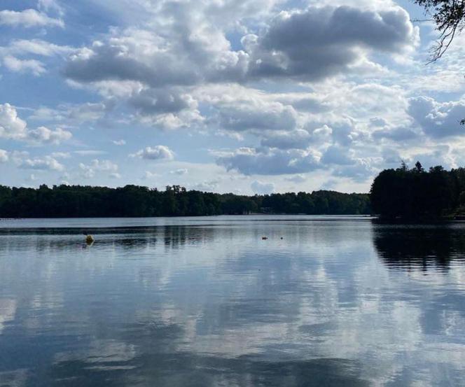 Jezioro w Łagowie