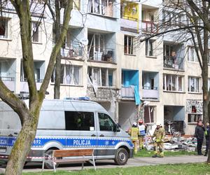 Wybuch gazu w Tychach. Kilkunastu poszkodowanych