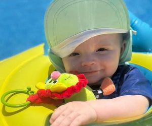 Półroczny syn Hakiela i Serowskiej rozwala system! Romeo uśmiecha się, jak Ryan Gosling! 