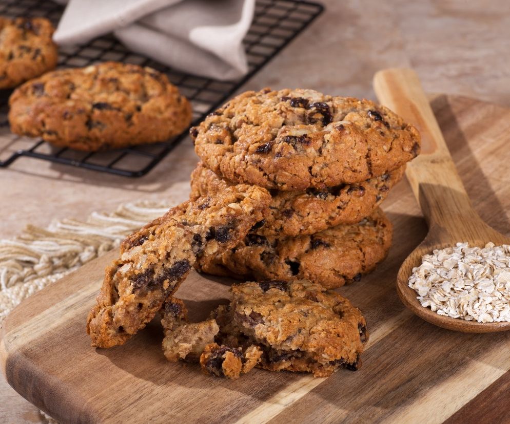 Ciasteczka owsiane:  czy ciastka owsiane są zdrowe? Ile mają kalorii?