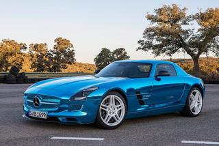 Mercedes SLS AMG Coupe Electric Drive: Najszybszy elektryczny samochód na świecie - ZDJĘCIA + WIDEO