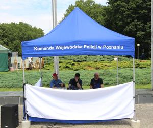 Piknik z okazji Święta Policji w Poznaniu 