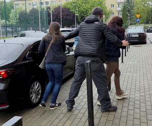 Doprowadzenie do Prokuratury Policjantki z Ropczyc 