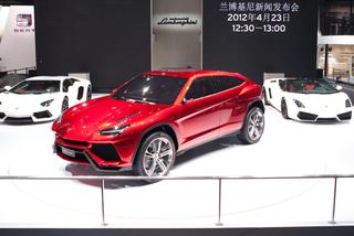 Lamborghini URUS - Mocarny SUV zaprezentowany na Salonie Samochodowym Pekin 2012 - ZDJĘCIA + WIDEO