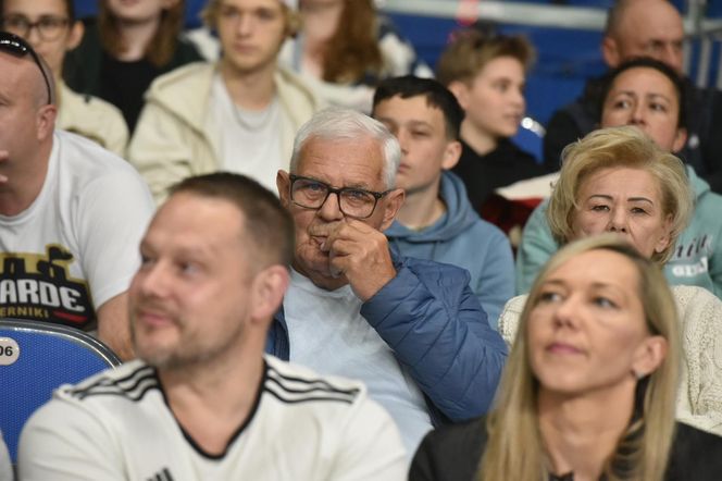 Arriva Polski Cukier Toruń - Dziki Warszawa 86:82, zdjęcia z pierwszego meczu fazy play-in