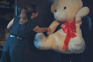 M jak miłość, odcinek 1837: Karski (Krzysztof Kwiatkowski), Aneta (Ilona Janyst)