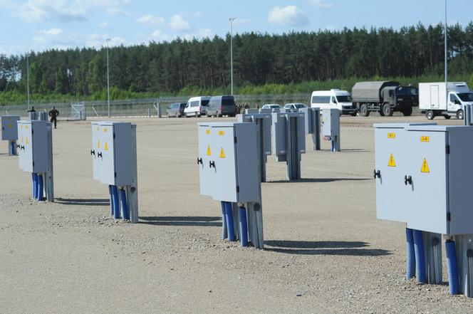 Miejsce stacjonowania wojsk na poligonie drawskim gotowe. To polsko - amerykańska inwestycja