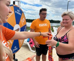 Tak bawiliśmy się w piątek! Ekipa Eska Summer City była na Termach Maltańskich