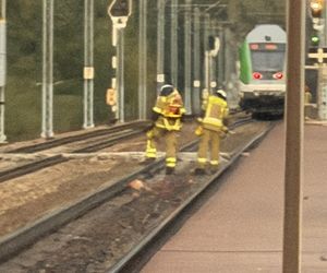 Warszawa Wesoła. Pociąg śmiertelnie potrącił kobietę