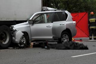 78-latek z Łochowa zginął w wypadku. Syn Zbigniew ostrzegał ojca przed tragedią [ZDJĘCIA]