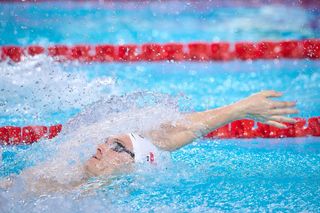Kacper Stokowski zdobył na 100 m stylem grzbietowym brązowy medal mistrzostw świata w pływaniu na krótkim basenie