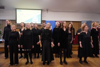 Uroczystość wręczenia nagród w 82. Konkursie Szopek Krakowskich i wystawa pokonkursowa.