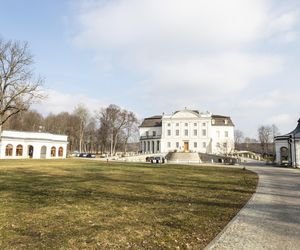 Pałac Popielów w Kurozwękach