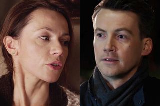 M jak miłość odc. 1856. Jakub Karski (Krzysztof Kwiatkowski), Martyna (Magdalena Turczeniewicz)